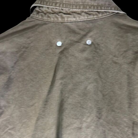 Gap 1969 Alpine Standard Issue Army Green Military Style Utility Jacket Sz M - Picture 3 of 12